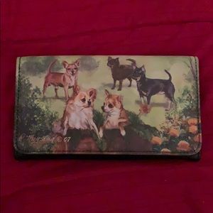 Chihuahua Dog Wallet
